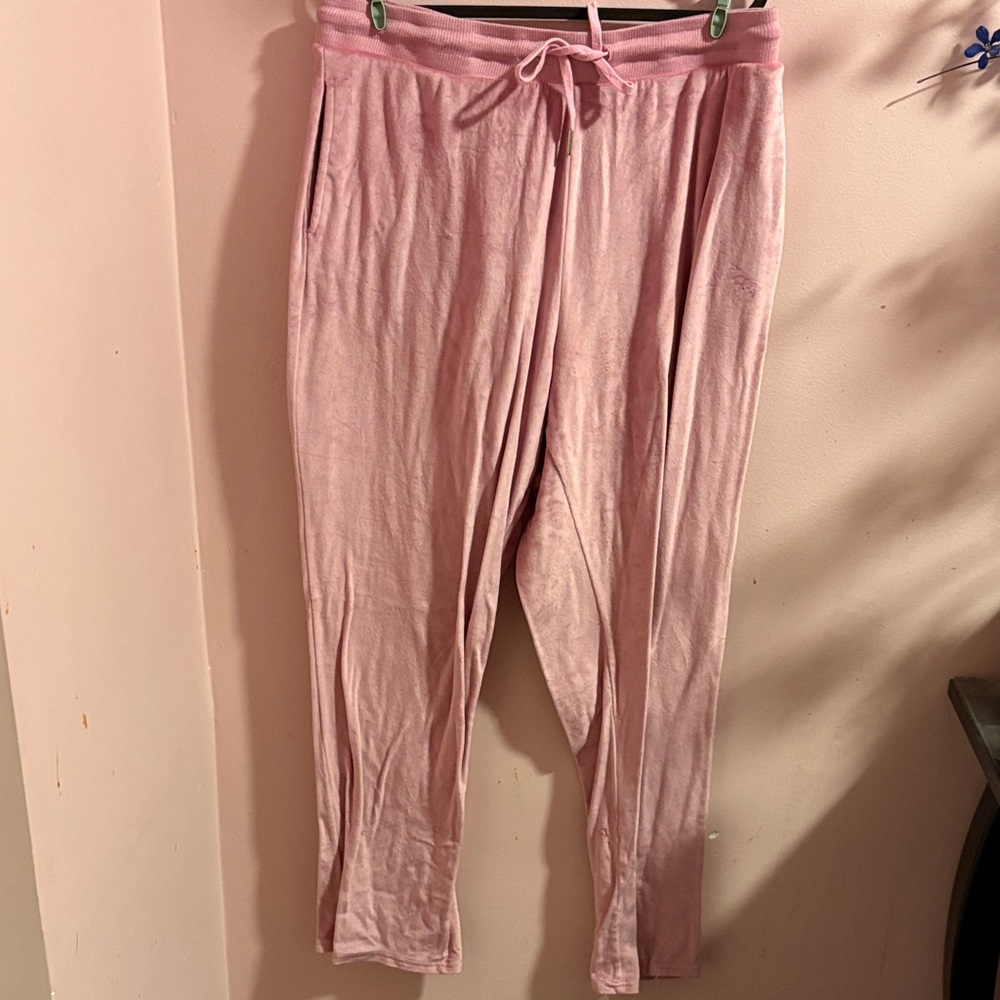 Juicy Couture Light Pink Track Pants